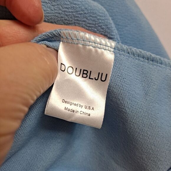 Doublju ladies waterfall front jacket NWT - Picture 7 of 10